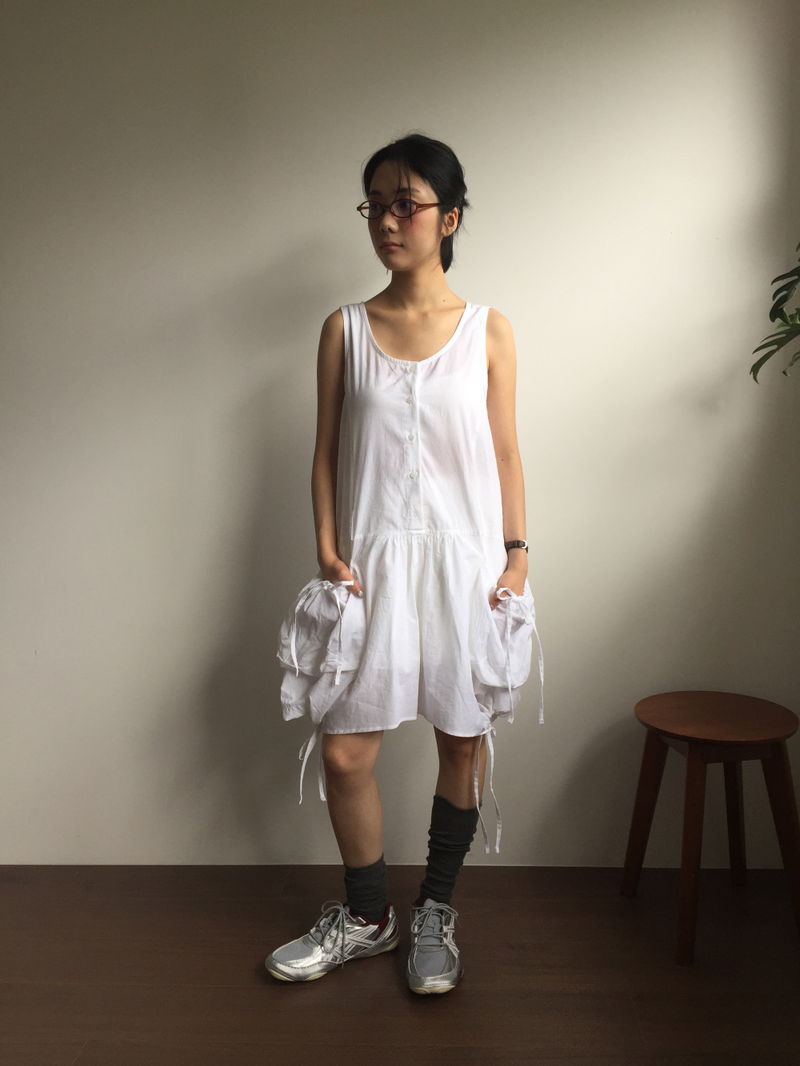 Kusha Pumpkin dress (3color)