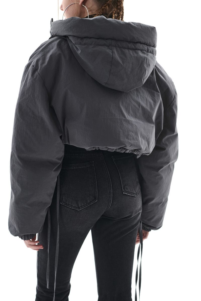 REVESIBLE CROPPED JUMPER