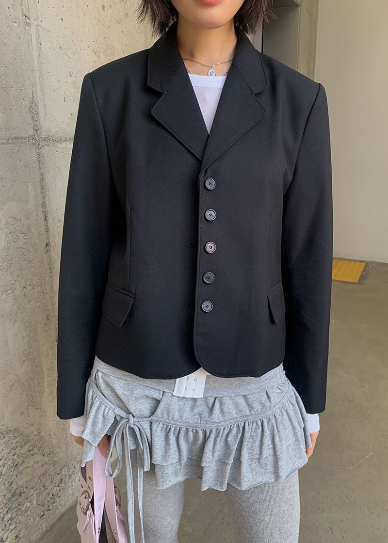5 BUTTON JACKET