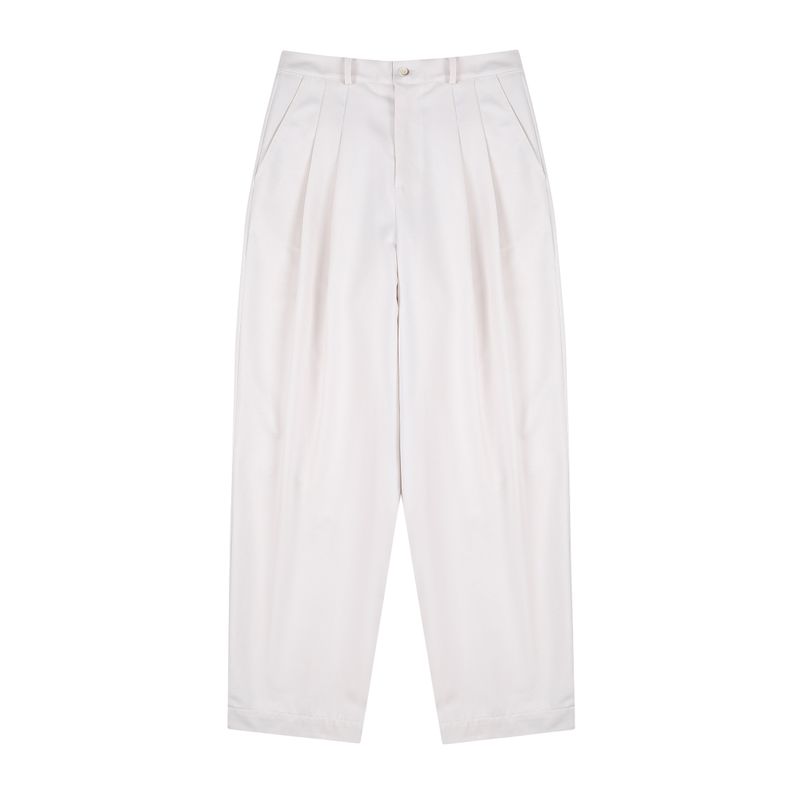 SAYSAYSAY（セイセイセイ）の「26ss wide double pleats chino pants 3color（Pants）」
