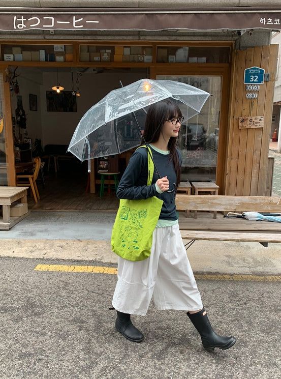 26SS★ [BAONHAUS] Seden Modal Layered Round T-shirt