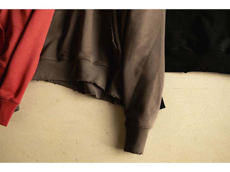 DESTROYED HOODIE MFHHD005-BD