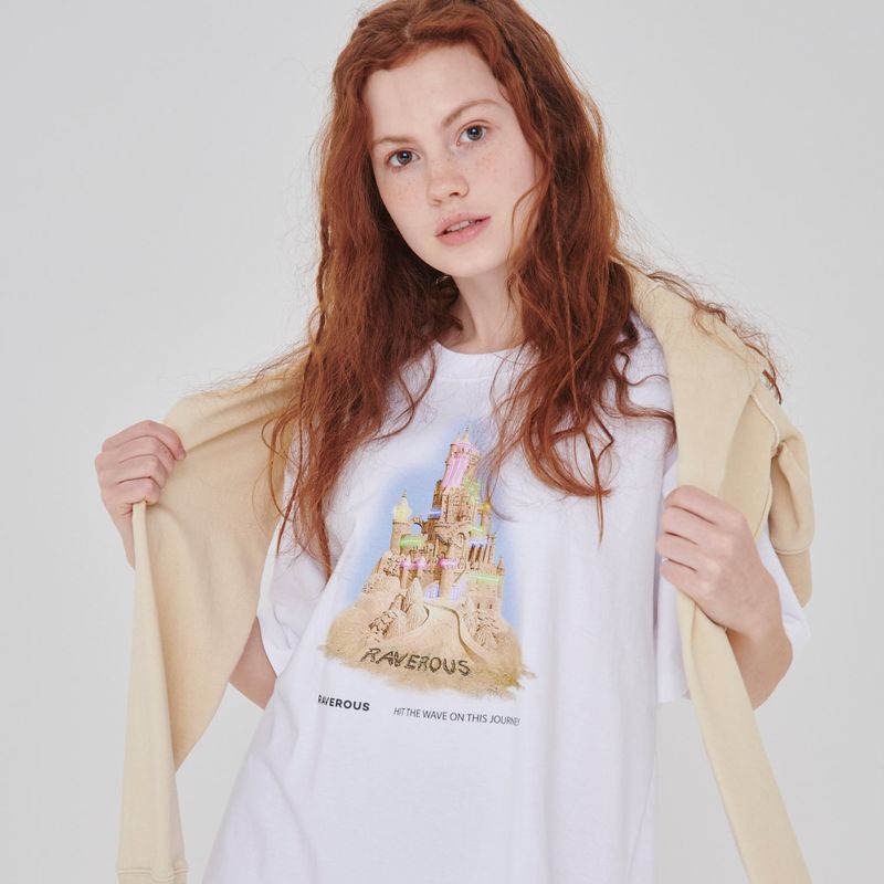 Sandcastle T-Shirt White