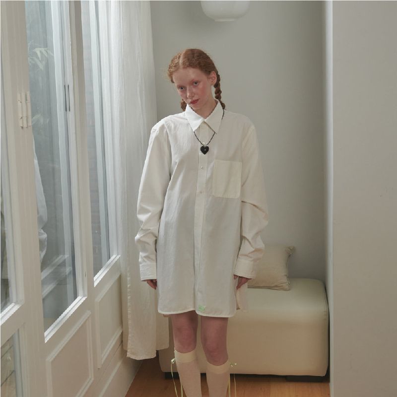 Classic Oversize Cotton Shirt
