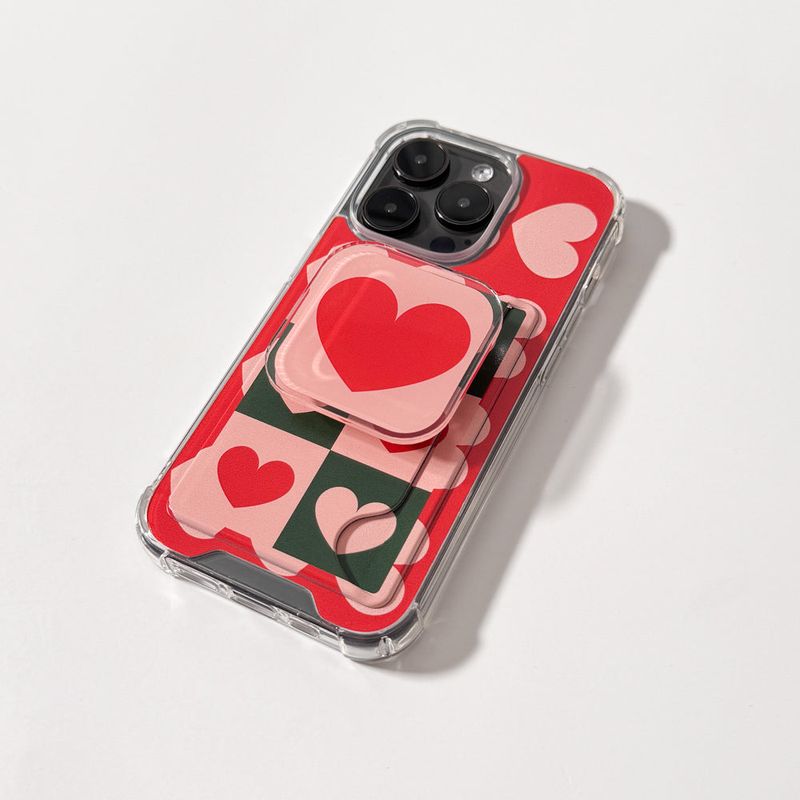 Heart Pattern (Card Pocket Case)