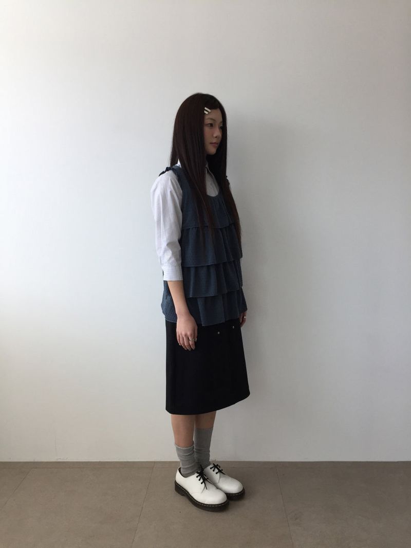Corsica tiered sleeveless (2color)