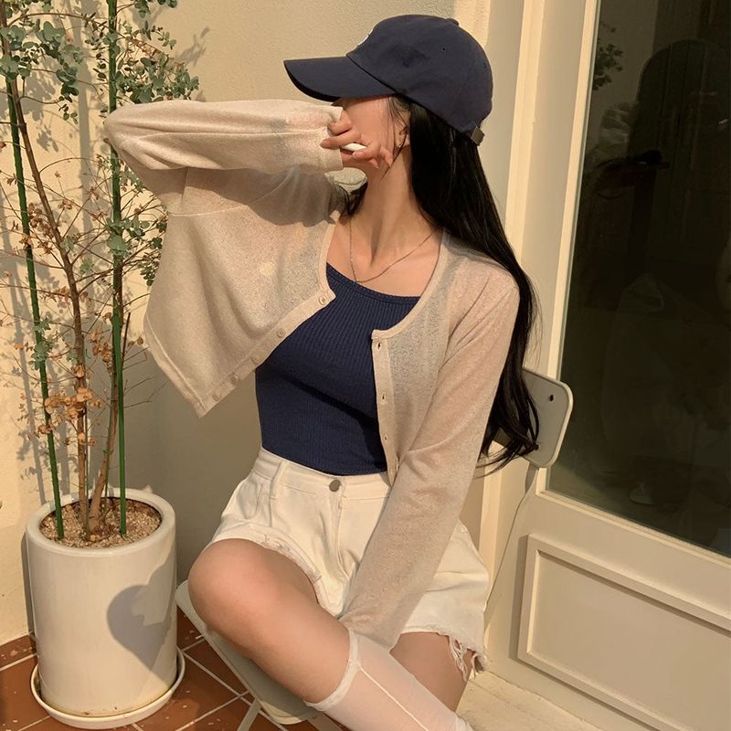 [Bellide made] Beginning Summer Cropped Cardigan