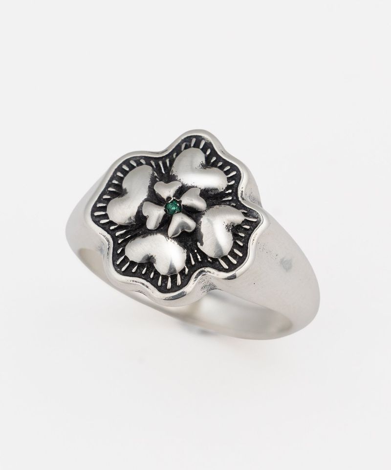 GRAYNOISE（グレーノイズ）の「クローバーヒザシリング (925 silver)（アクセサリー）」