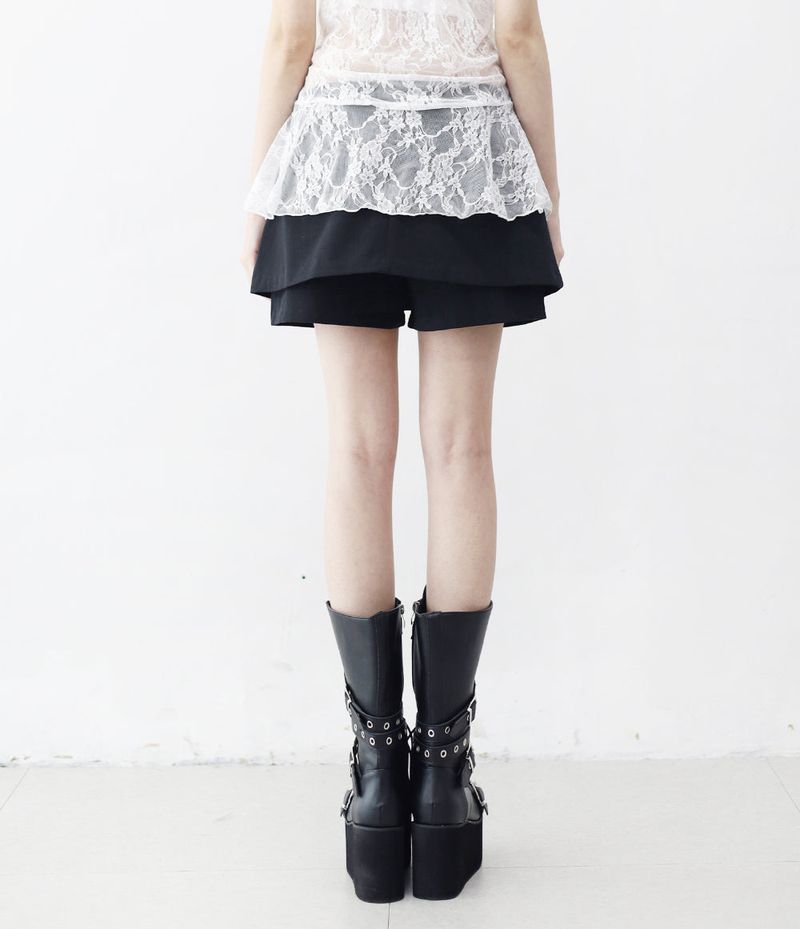 Rally shorts skirt