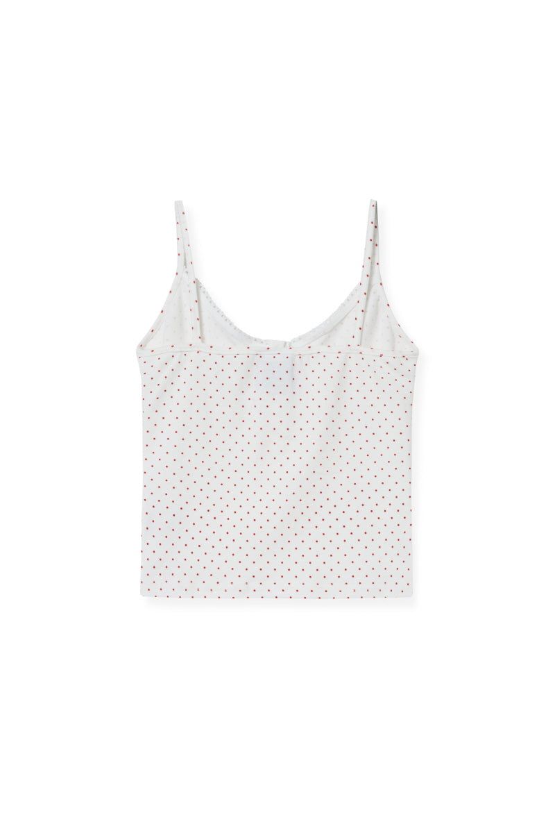 dot top (white)