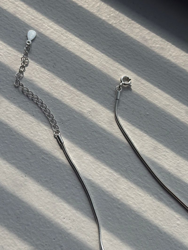 [925silver] Grape necklace