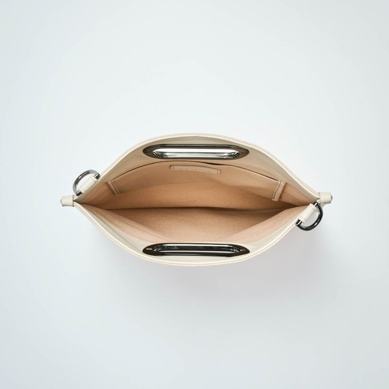 Organic Cotton x Apple Leather Record Bag