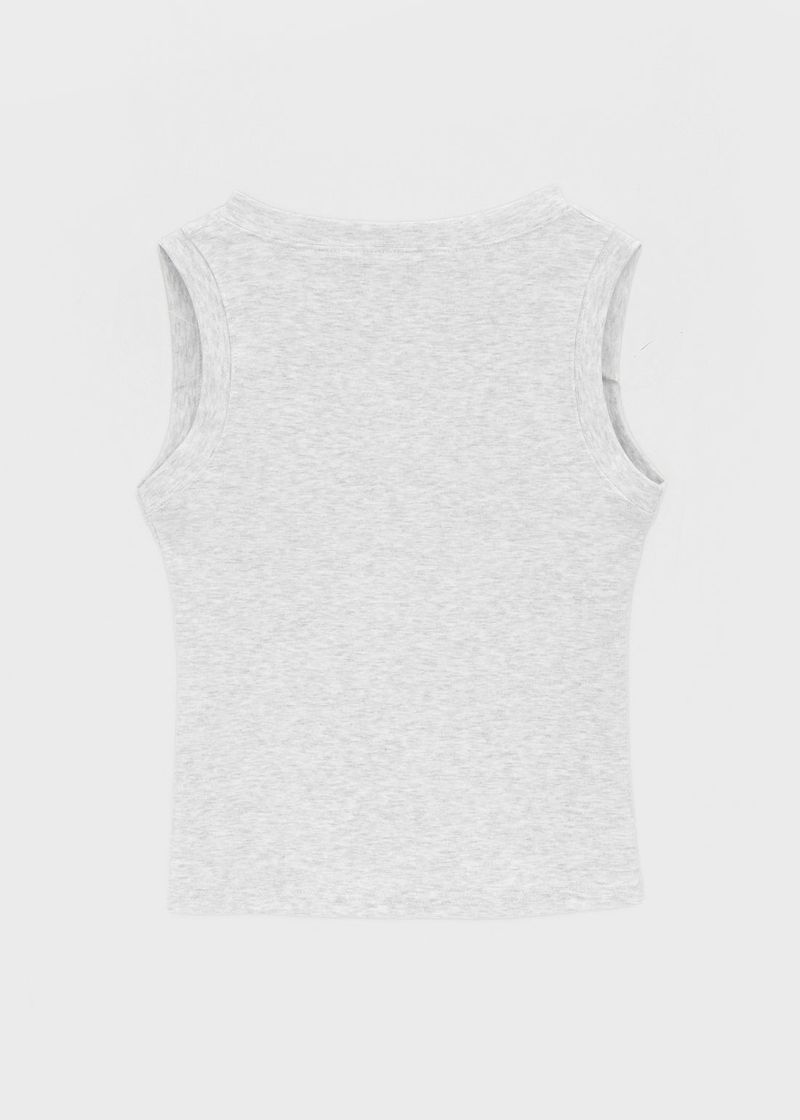 [MADE] Quroti V-Neck Sleeveless Top