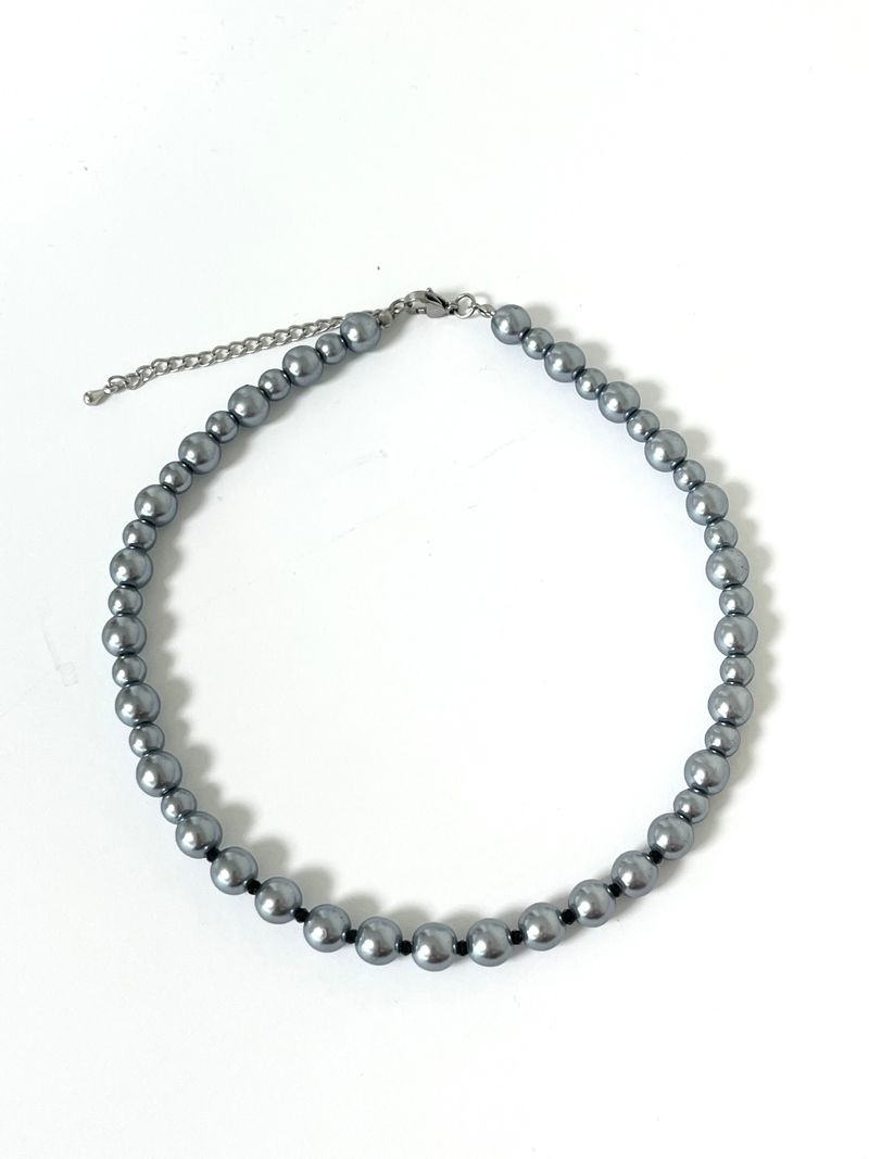 MADE silver bold necklace