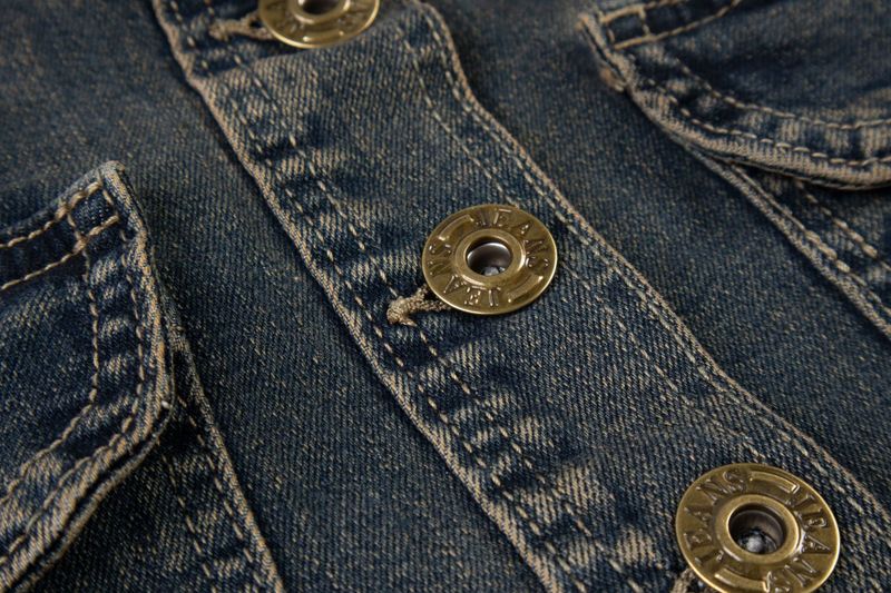 Rena Washed Slim Denim Jacket