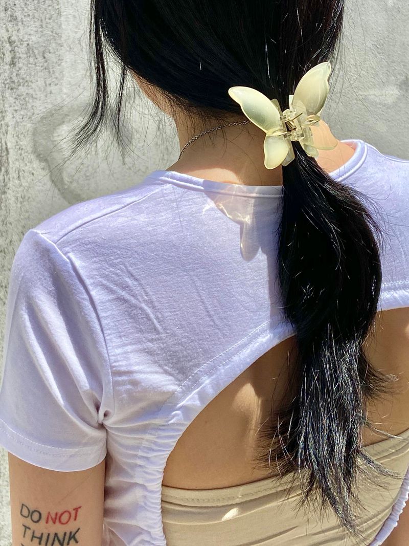 butterfly hair clip (6colors)
