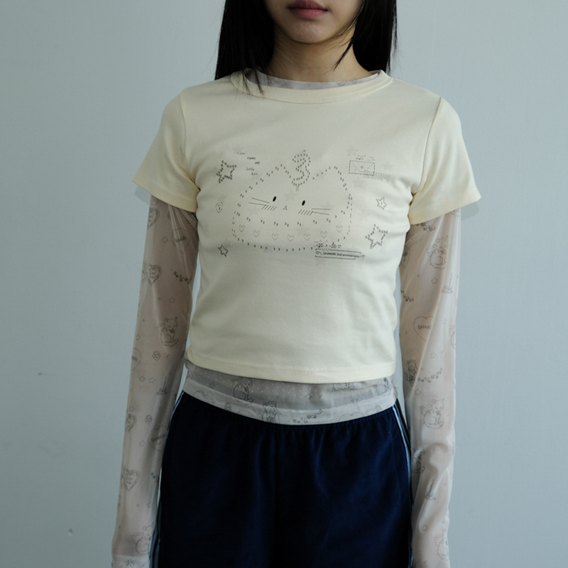 BIRTHDAY KIRI TOP _CREAM
