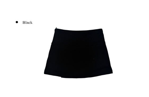 Rueun Training Slit Mini Skirt