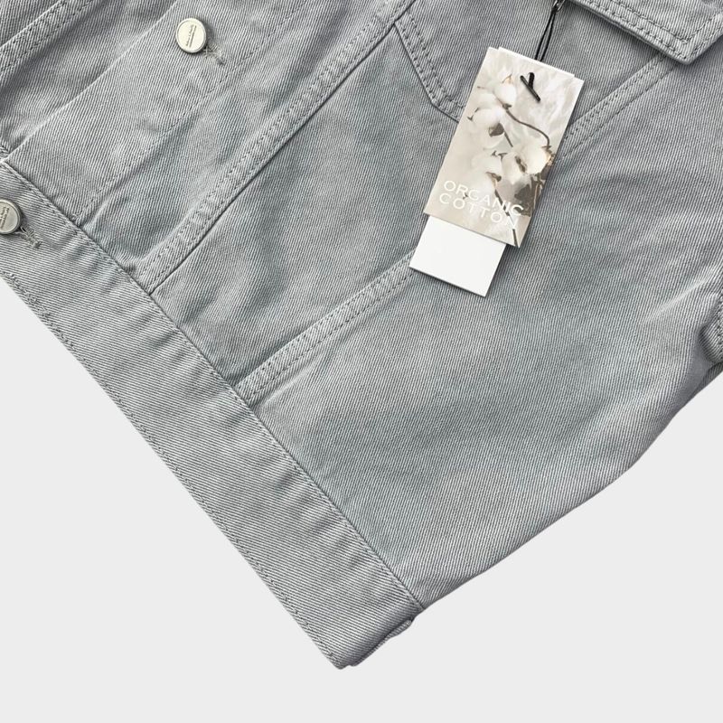 Ave Pigment Over Denim Jacket (5 colors)