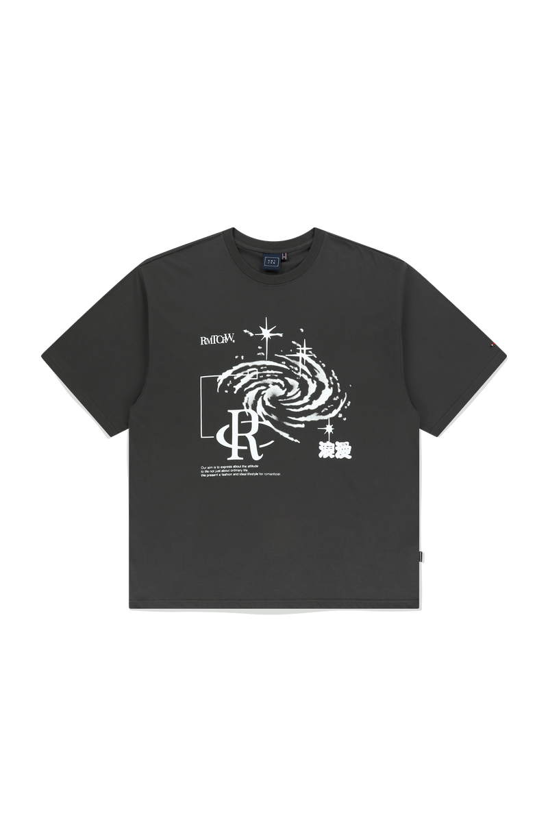 SHINING EFFECT TEE SHIRT