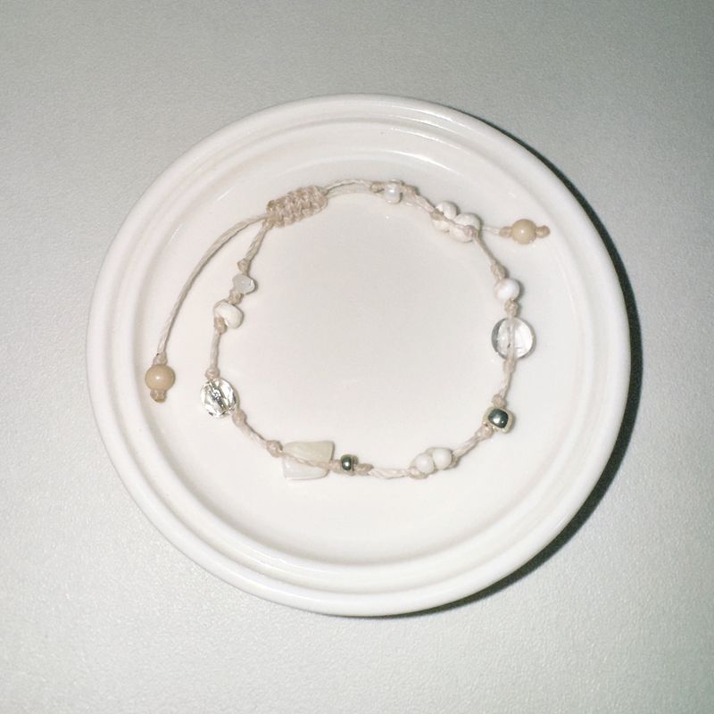 OMUMU（オムム）の「block shell knot bracelet（Accessories）」