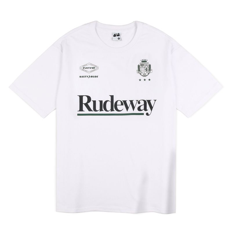 NASTYKICK（ナスティーキック）の「[NK] NRW Squad Tee (White)_K23QB106（Tops）」
