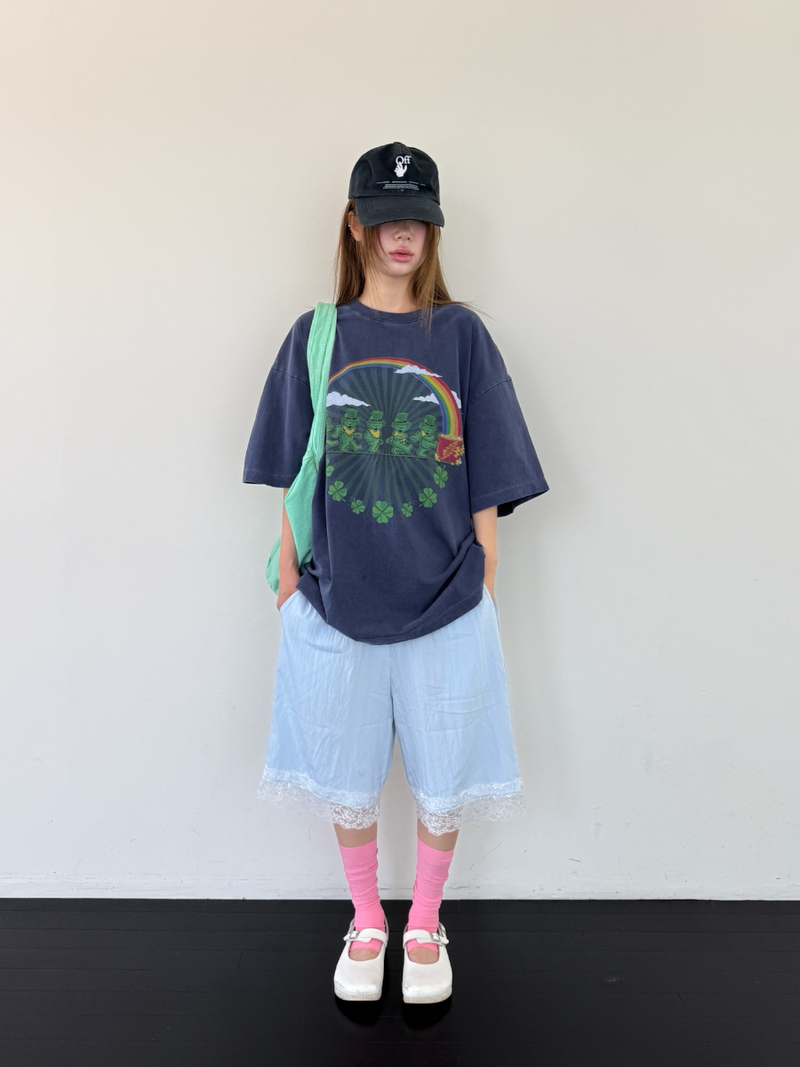 clover pigment boxy T
