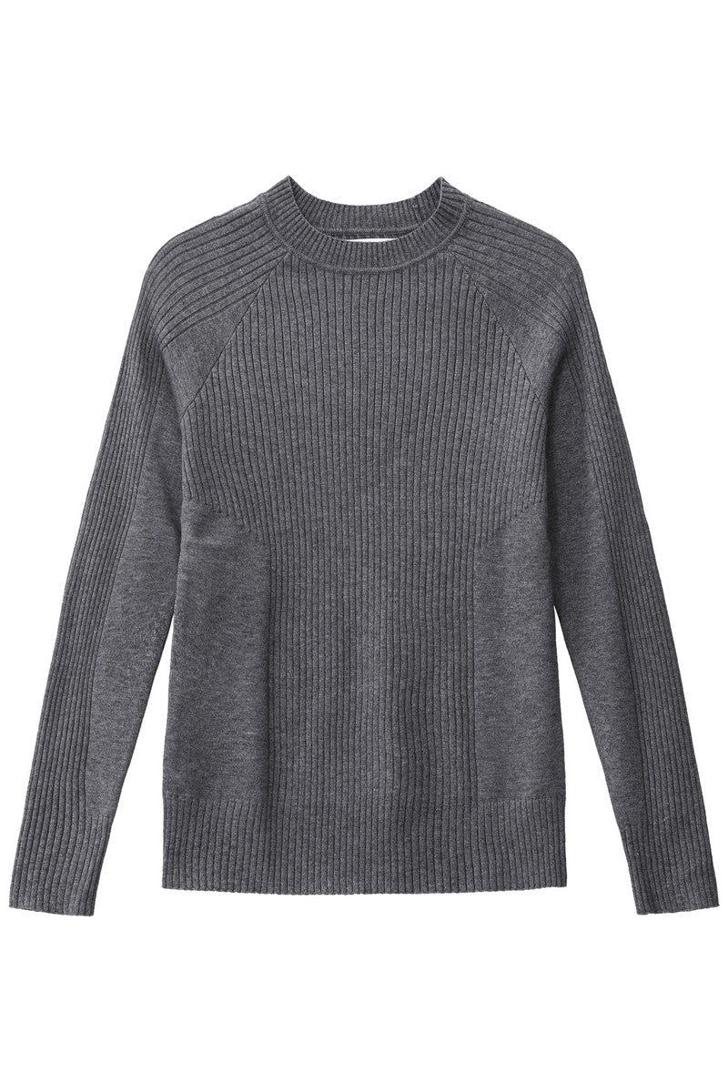 Ribbed Slim Fit Knit Tee