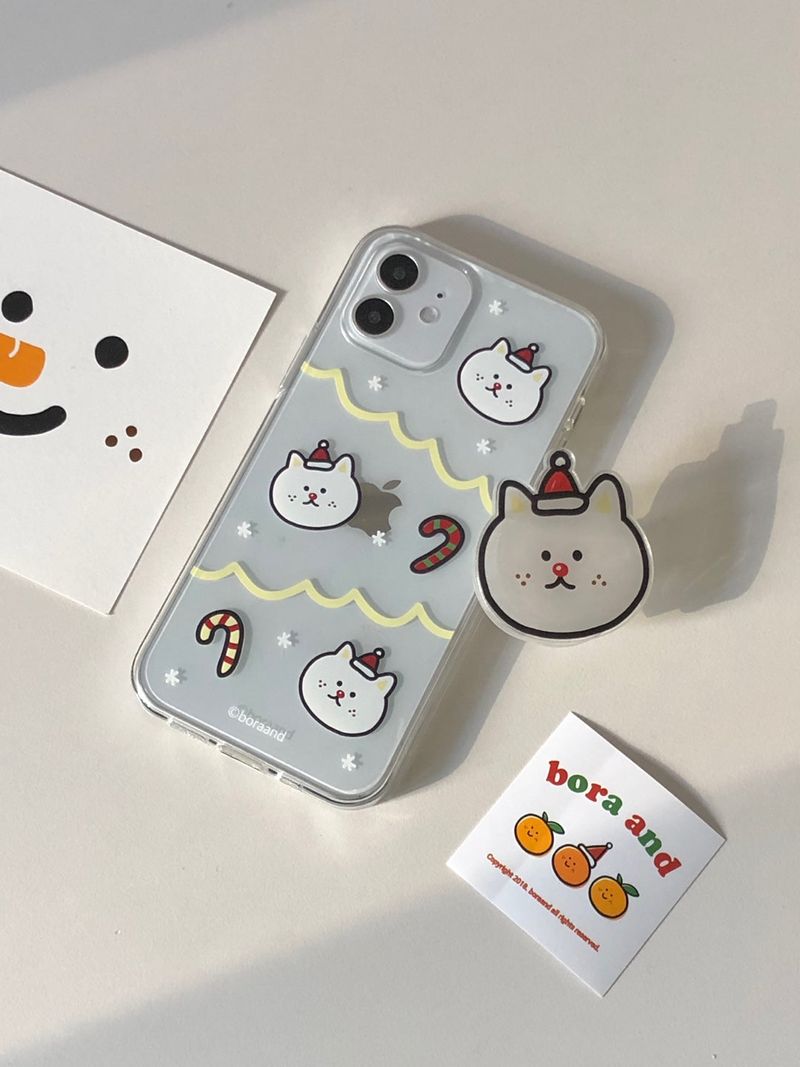 Santa Meringue jelly case (iphone case)