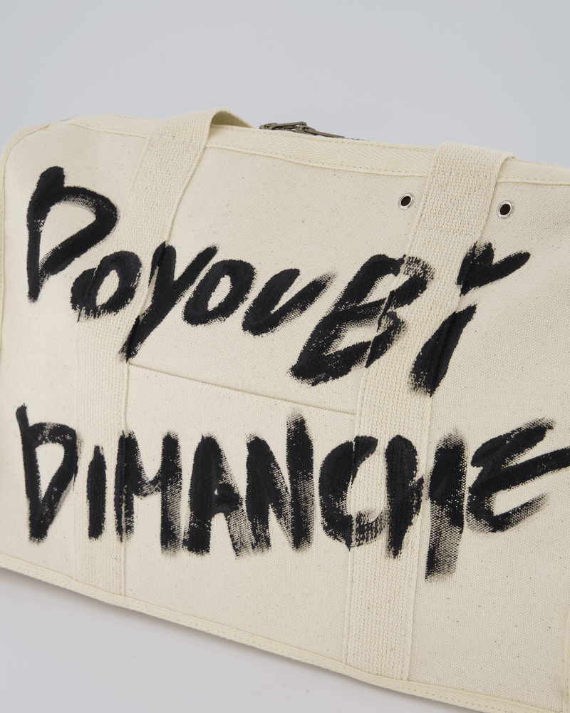 【MADE】Doyoubi Dimanche Rakugaki Drawing BAG