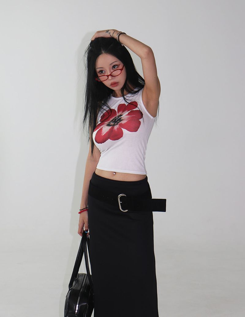 suede wide belt