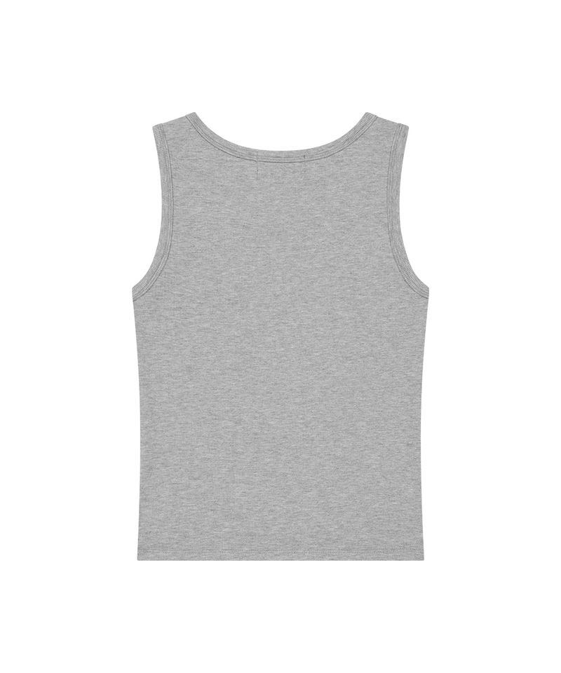 RISE CRACK TANK TOP_GREY