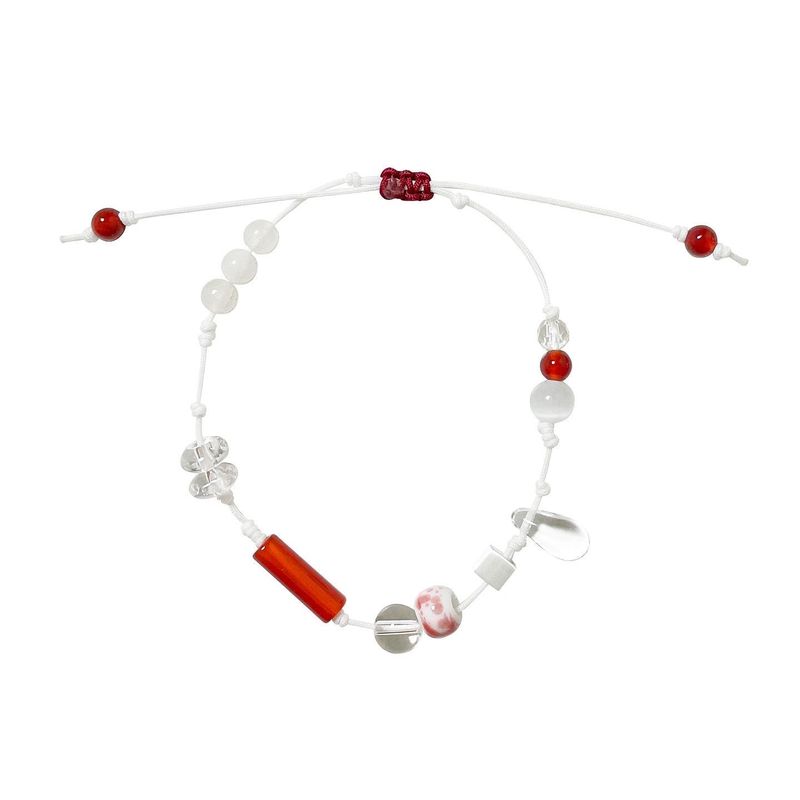 mOzi（モジ）の「Goldfish gemstone bracelet（Accessories）」