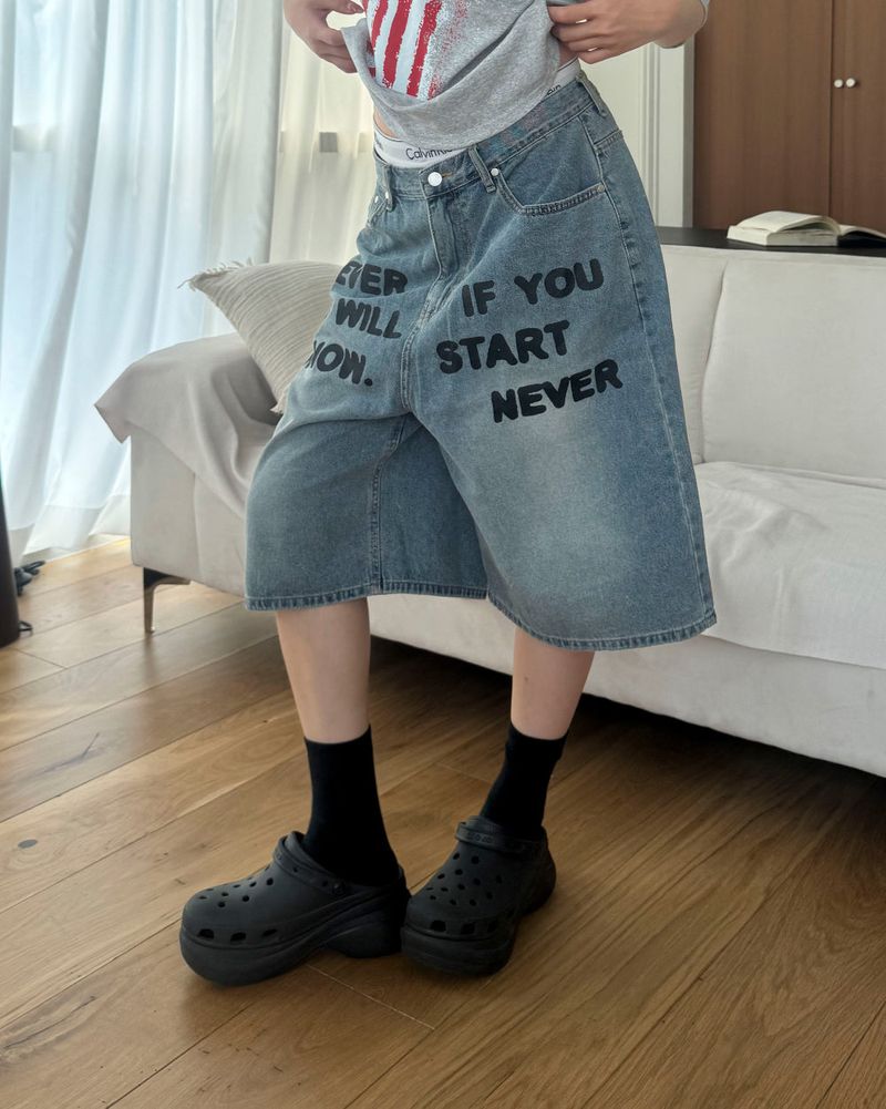 ZUDO（ジュド）の「[Unisex] バミューダデニムパンツ（パンツ）」
