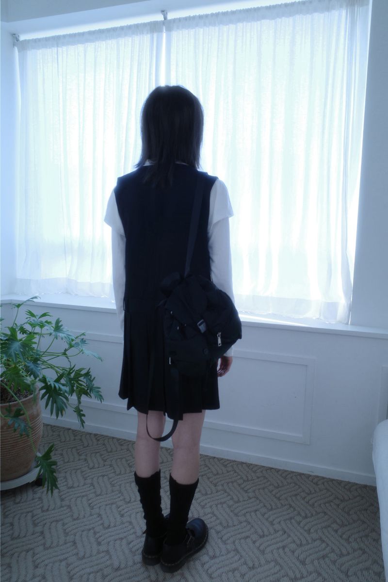 Kyo Pleats sleeveless ops