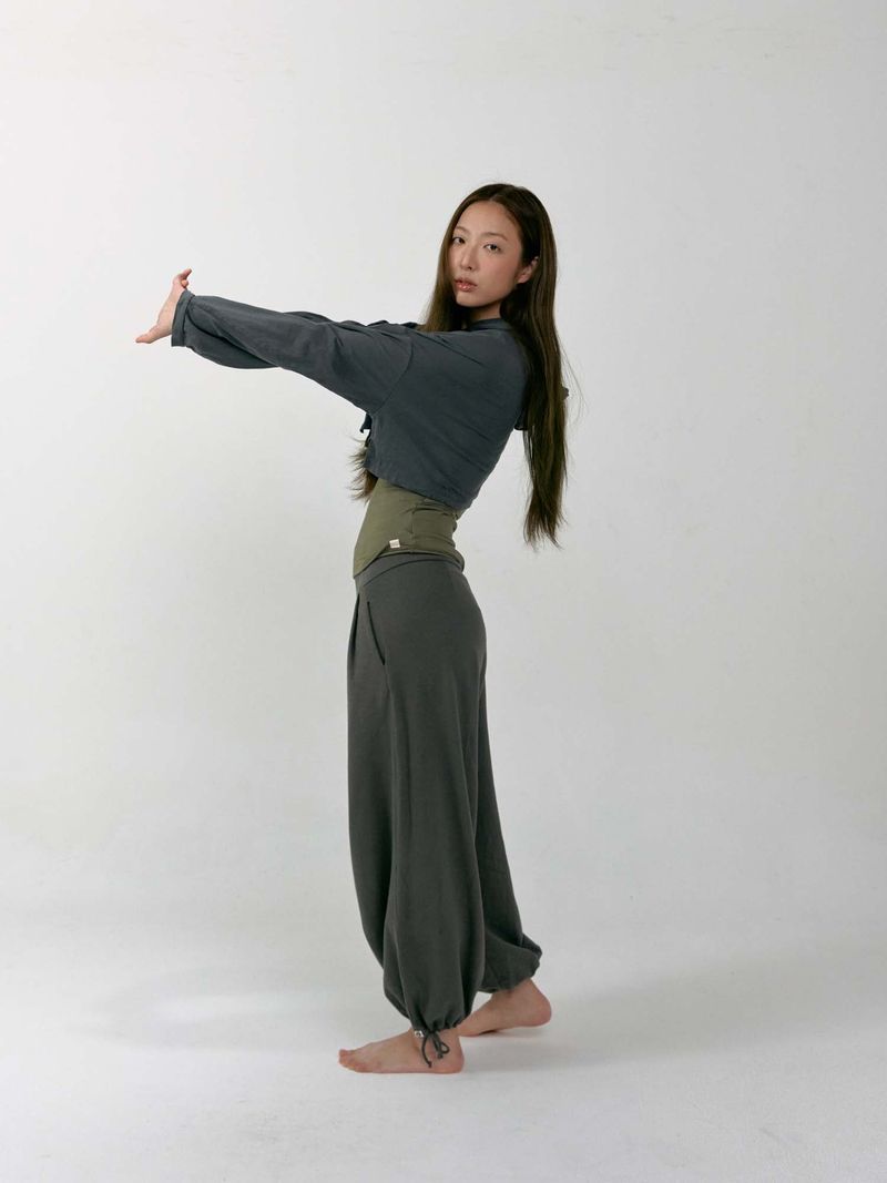 HASTA（ハスタ）の「Salamba Pants (Khaki)（Pants）」