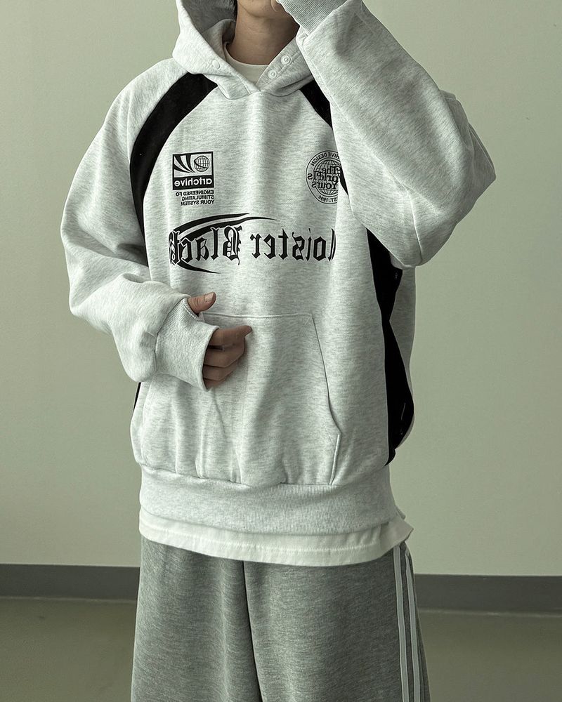 Dual Raglan Warmer Hoodie