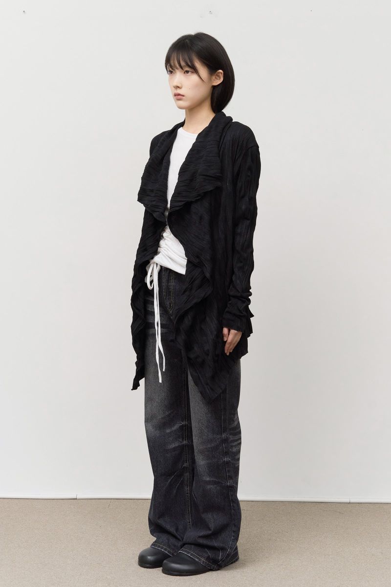 (W) Thunder Washed Bootscut Denim