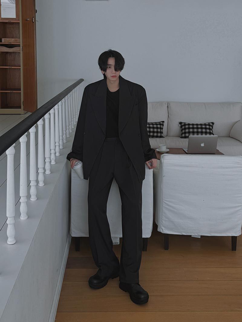 ASCLO Bell Leon Half Banding Slacks (2color)
