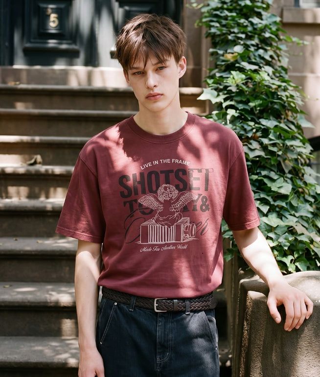 26SS★ Frame Shot Short Sleeve T-shirts