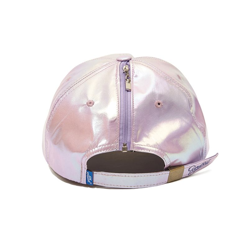 BSR2223FWCP047 GR HOLOGRAM CAP PINK