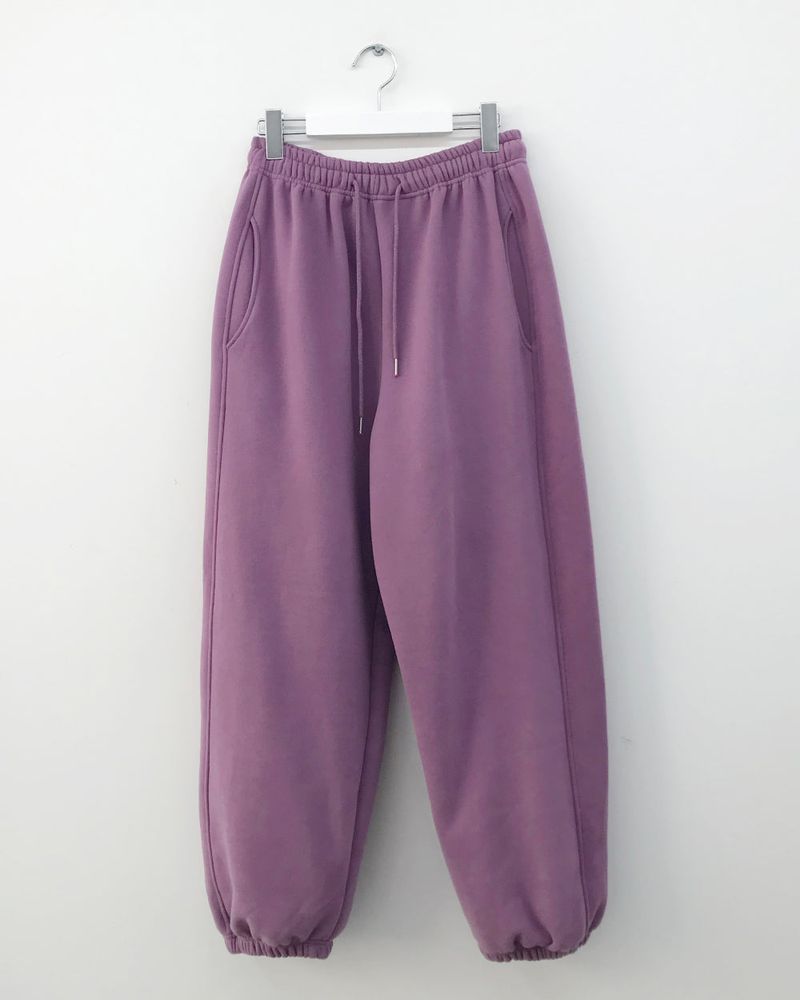 Winter Heavy Sweatpants (6color)