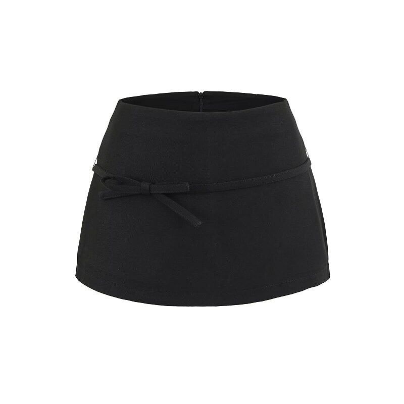 Sovia Ribbon Mini Skirt