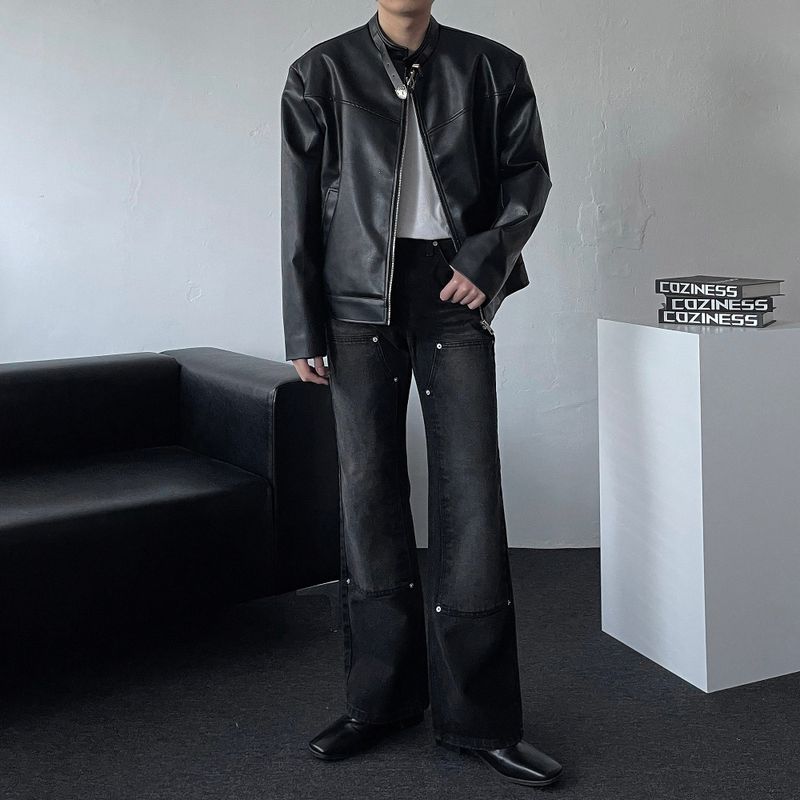 90's Western Leather Jacket