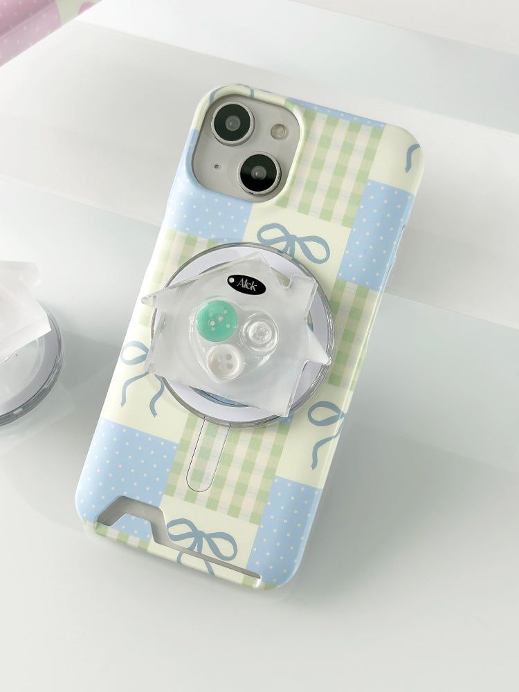 House Button Magsafe Smart Tok(Mint)