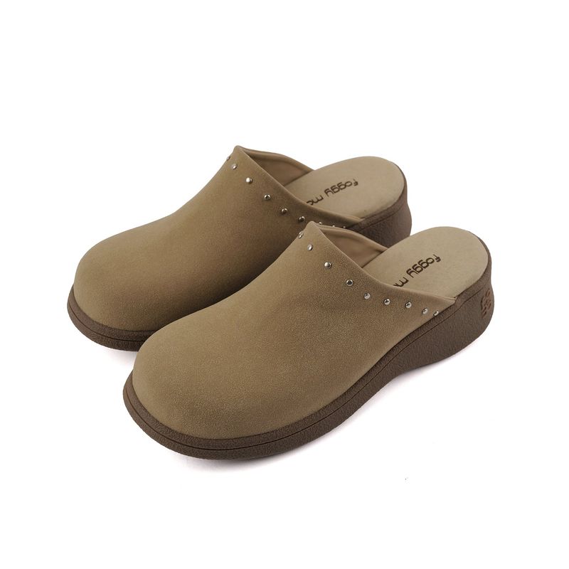 Daze 0046. Studded Clogs - 2colors