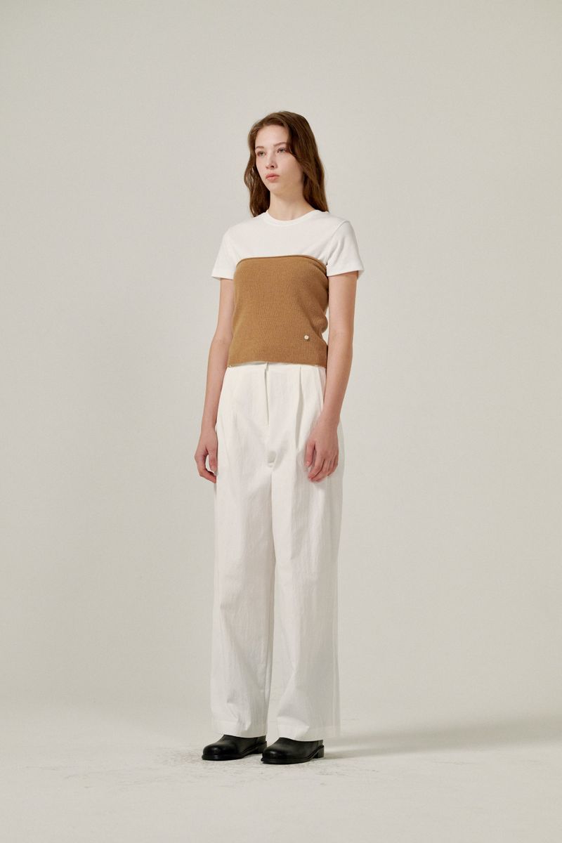 Camel tube top (Dark grey)