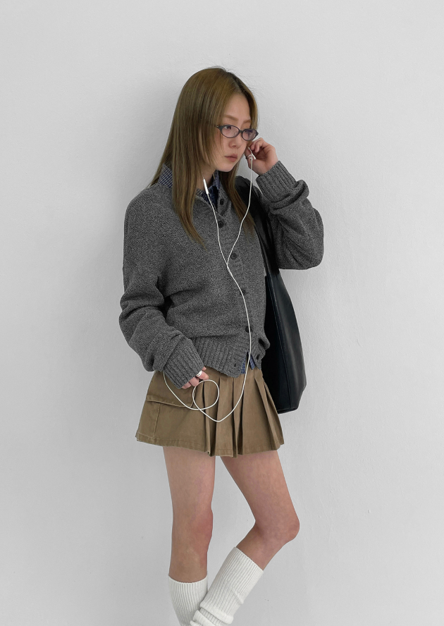 [MADE] Joemi Bocashi Knit Cardigan