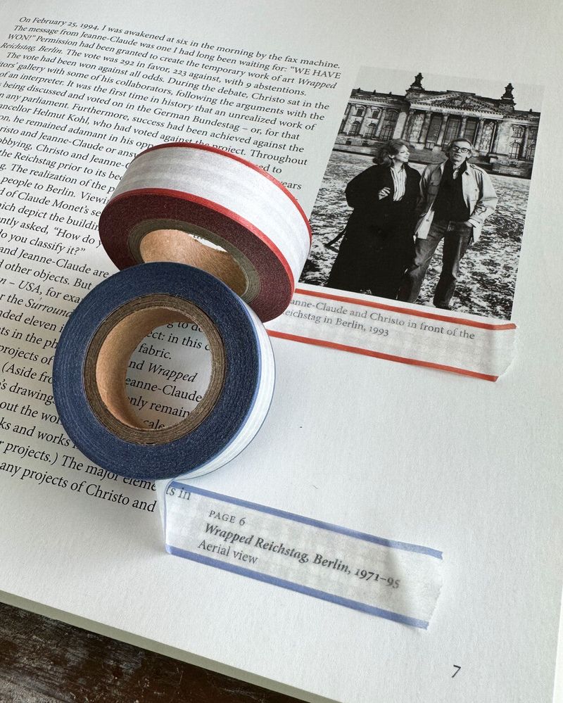 JAZZ OR NOT(ジャズ オアー ノット)の「Jazz Red Blue Masking Tape Set(Miscellaneous Goods/Stationery)」