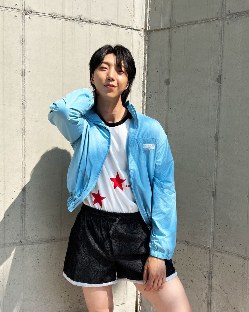 POPPING NYLON JACKET